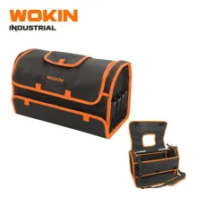 WOKIN Endüstriyel Çift Qat Alət Çantası 17" – Peşəkar və Davamlı
