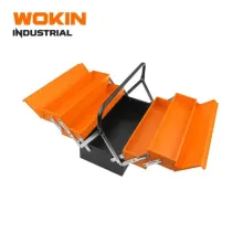 WOKIN Endüstriyel Alət Çantası 404×200×205mm – 3 Qatlı Peşəkar Çanta