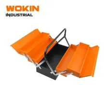 WOKIN Endüstriyel Alət Çantası 404×200×205mm – 3 Qatlı Peşəkar Çanta