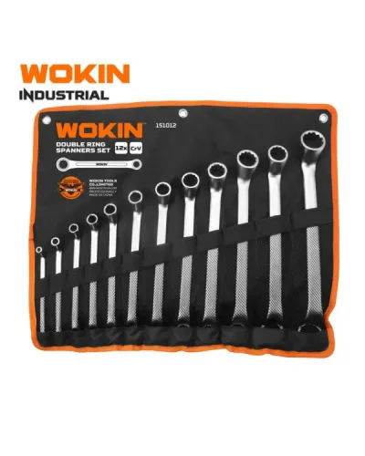 WOKIN Yıldız İki Ağız Açar Dəsti 6–32 mm – Cr-V Peşəkar Set