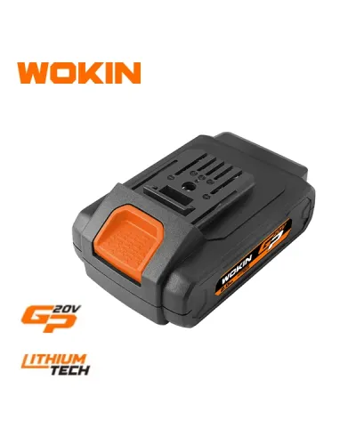 WOKIN Yedək Akku 20V 2.0Ah – Lithium-Ion Batareya