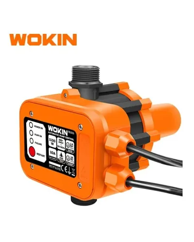 WOKIN Su Pompası Kontrol Bloku 220–240V 1.1kW – Avtomatik Təzyiq Nəzarəti
