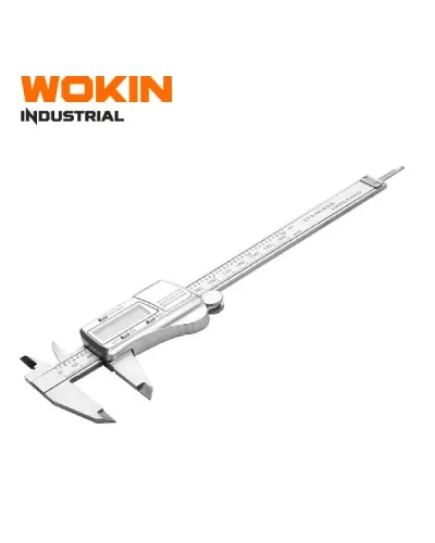 WOKIN Sürgülü Digital Kumpas 0–150 mm – 0.01 mm Dəqiqlik