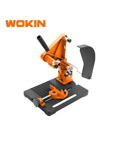 WOKIN Avuç Taşlama Standı 100–115–125 mm – Tənzimlənən Kəsim Standı
