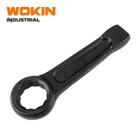 WOKIN Yıldız Çakma Açar 60 mm – 12 Künclü, Ağır Tip