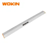 WOKIN Alüminium Mastar 100×18 mm × 3 m – Dəqiq Ölçü Profili