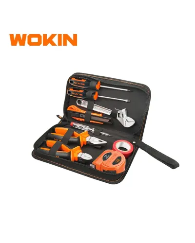 WOKIN 9 Parça Əl Alətləri Dəsti – Universal Təmir Seti
