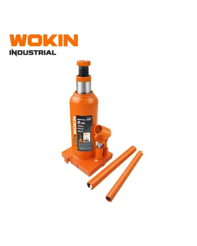 WOKIN Şüşə Tipli Domkrat (Şüşə Kriko) 2 Ton – CE Sertifikatlı