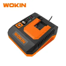 WOKIN Akkumulyator Şarj Cihazı 20V 4.5A – Sürətli Şarj, CE/CB Sertifikatlı