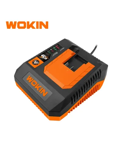 WOKIN Akkumulyator Şarj Cihazı 20V 4.5A – Sürətli Şarj, CE/CB Sertifikatlı
