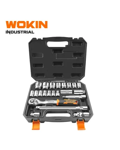 WOKIN Endüstriyel Lokma Açar Dəsti 1/2″ – Peşəkar Alət Seti