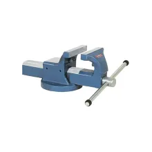 WOKIN Sabit Təsbitleyici Mengene 5″ – Güclü və Dayanıqlı