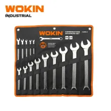 WOKIN 14 Parça Kombinə Açar Dəsti 6–32 mm – Cr-V Peşəkar Set