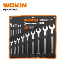 WOKIN 14 Parça Kombinə Açar Dəsti 6–32 mm – Cr-V Peşəkar Set