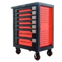 WOKIN Endüstriyel 7 Çekmecəli Takım Dolabı – Boş