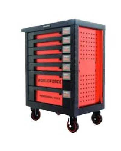 WOKIN Endüstriyel 7 Çekmecəli Takım Dolabı – Boş