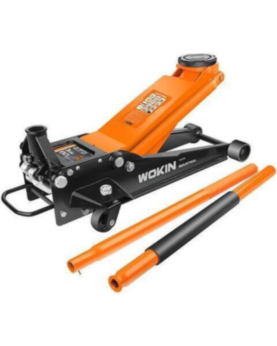 WOKIN Endüstriyel Tip Araba Krikosu 3T – Professional Hidrolik Domkrat