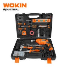 WOKIN 109 Parça 12V Akülü Matkap və Ev Alət Seti