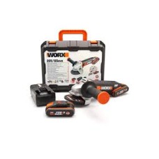 WOKIN Şarjlı Avuç Taşlama 20V 115mm (Kömürsüz)