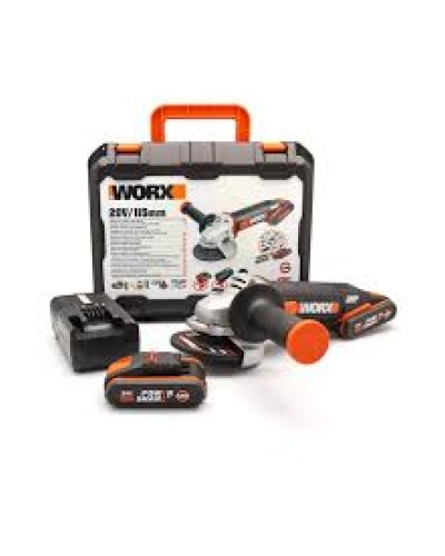 WOKIN Şarjlı Avuç Taşlama 20V 115mm (Kömürsüz)