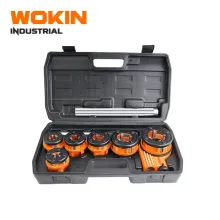WOKIN 9 Parça Boru Pafta Takımı BSPT