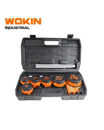 WOKIN 9 Parça Boru Pafta Takımı BSPT