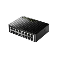 CUDY FS1016D – 16 Port 10/100 Mbps Desktop Switch