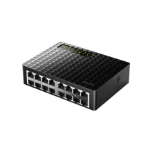 CUDY FS1016D – 16 Port 10/100 Mbps Desktop Switch