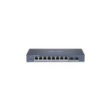 CUDY GS1008PS2 – 8 Port Gigabit PoE + 2 SFP Switch