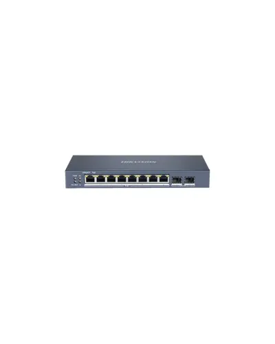 CUDY GS1008PS2 – 8 Port Gigabit PoE + 2 SFP Switch