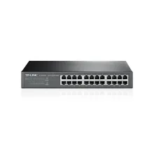 TP -LINK TL-SG1024D 24-PORT GIGABIT DESKTOP RACKMOUNT SWITCH