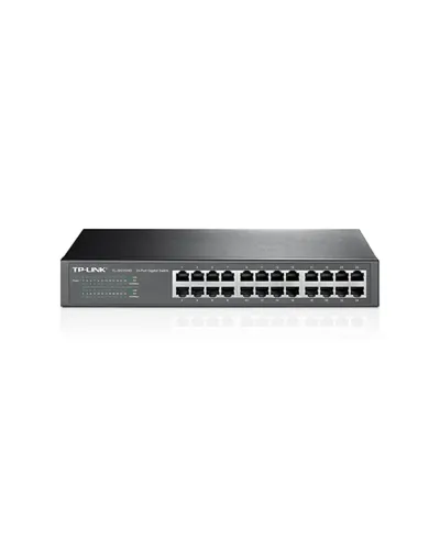TP -LINK TL-SG1024D 24-PORT GIGABIT DESKTOP RACKMOUNT SWITCH
