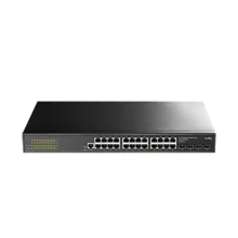 CUDY GS2024S2 – 24 Port L2 İdarə Olunan Gigabit Switch (4× SFP)