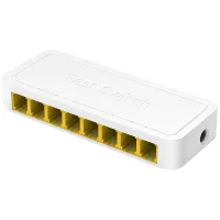CUDY FS108D 8-портовый 10/100 Мбит/с Fast Ethernet неуправляемый коммутатор