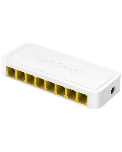 CUDY FS108D 8-портовый 10/100 Мбит/с Fast Ethernet неуправляемый коммутатор