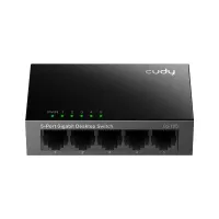 CUDY GS105D 5-Port Gigabit Ethernet Настольный коммутатор 10/100/1000 Мбит/с