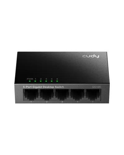 CUDY GS105D 5-Port Gigabit Ethernet Настольный коммутатор 10/100/1000 Мбит/с