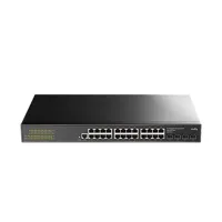 CUDY GS2024S2 24-портовый управляемый L2 Gigabit коммутатор 4× SFP