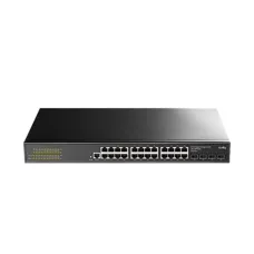 CUDY GS2024S2 24-портовый управляемый L2 Gigabit коммутатор 4× SFP