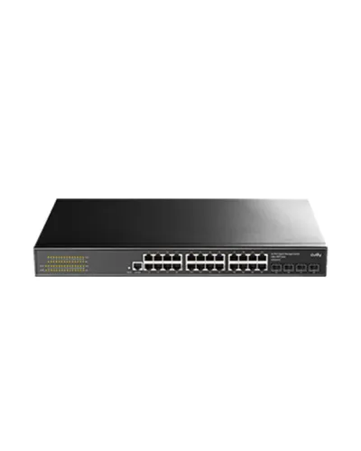 CUDY GS2024S2 24-портовый управляемый L2 Gigabit коммутатор 4× SFP