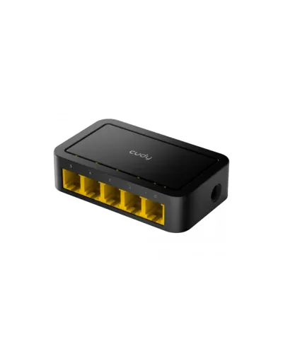 Cudy FS105D 5-портовый 10/100 Мбит/с Fast Ethernet неуправляемый настольный коммутатор