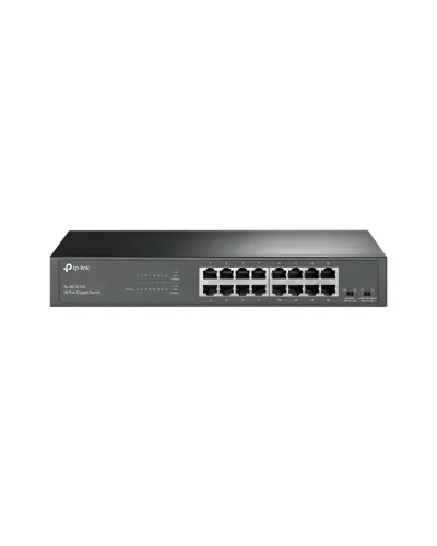 TP-Link TL-SG1016D 16-портовый гигабитный неуправляемый коммутатор 10/100/1000 Мбит/с