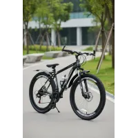 Velostrim Dağ Velosipedi Disk Əyləc Amortizatorlu