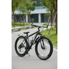 Горный велосипед Velostrim с дисковыми тормозами и амортизатором