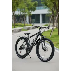 Velostrim Dağ Velosipedi Disk Əyləc Amortizatorlu