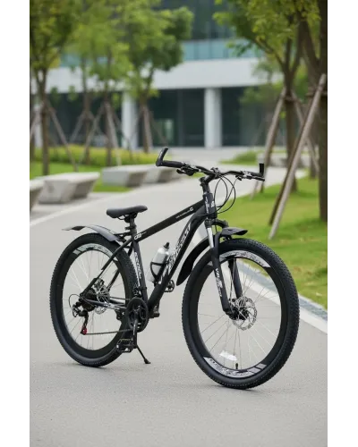 Velostrim Dağ Velosipedi Disk Əyləc Amortizatorlu