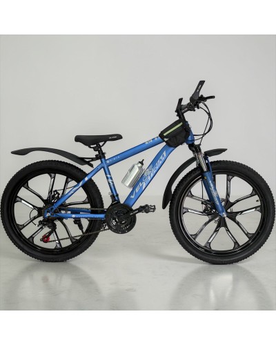 Профессиональный горный велосипед Velostrim 24-HZ-10D Q — на промподшипниках