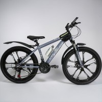 Peşəkar Velostrim 24-HZ-10D Q Dağ Velosipedi – Maşın Podşipnikli və Tam Təchizatlı