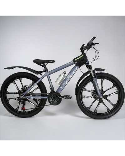 Профессиональный горный велосипед Velostrim 24-HZ-10D Q — на промподшипниках