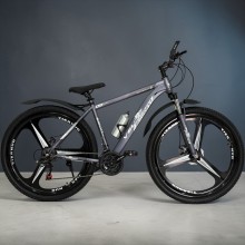 Профессиональный горный велосипед Velostrim 29-HZ-3D Q — на промподшипниках и дюралевых педалях